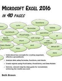 Microsoft Excel 2016 In 90 Pages