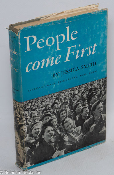 New York: International Publishers, 1948. Hardcover. 254p., previous owner's name penned on free fro...