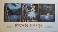 Swan Lake: Promotional Poster by Trina Schart Hyman ( Illustrator ); as Told by Margot Fonteyn - 1988