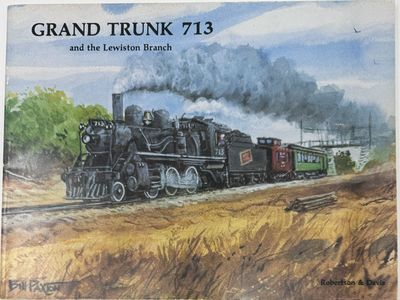 Grand Trunk 713 and the Lewiston Branch
