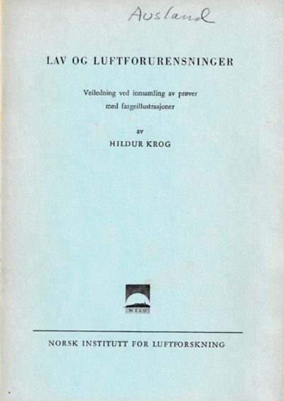 Lav og luftforurensninger. Veiledning i…