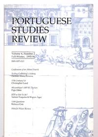 Portuguese Studies Review: Volume Iv, No. 2: Fall-winter 1995-1996