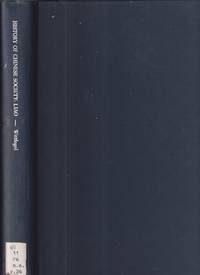 cover of History of Chinese Society, Liao (907-1125) (Transactions of the American Philosophical Society. New Series - Volume 36)