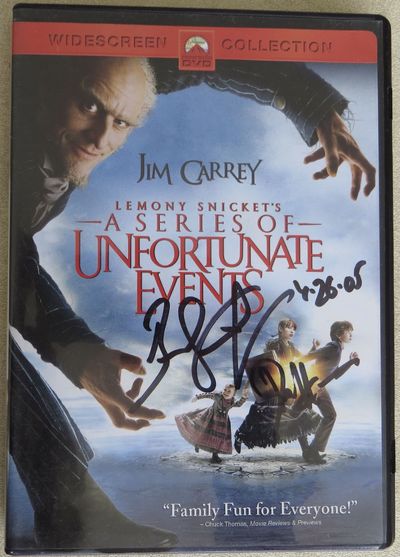 Lemony Snicket's a Series of Unfortunate Events (Widescreen Edition)