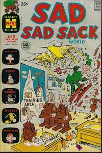 image of SAD SAD SACK: Mar. No. 35 (1972)