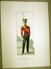 British Army 1st or Regiment of Foot print