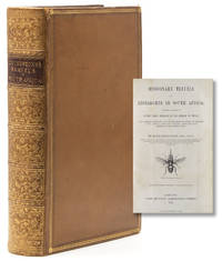 Missionary Travels and Researches in South Africa; Including a Sketch of Sixteen Years&#039; Residence in the Interior of Africa and a journey from the Cape of Good Hope to Loanda on the west coast; thence across the continent, down the River Zambesi, to the Eastern Ocean by Livingstone, David - 1857