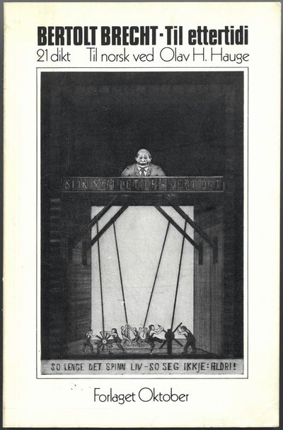 Til ettertidi. 21 dikt ved Olav H. Hauge.…