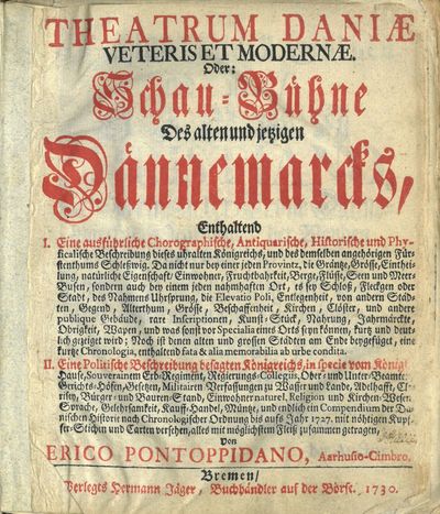 Theatrum Daniæ Veteris et Modernæ. Oder :…