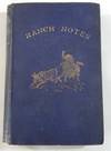 Ranch Notes in Kansas, Colorado, The Indian Territory, and Northern Texas