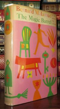 cover of THE MAGIC BARREL
