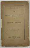 Historical Notes on the Employment of Negroes in the American Army of the Revolution
