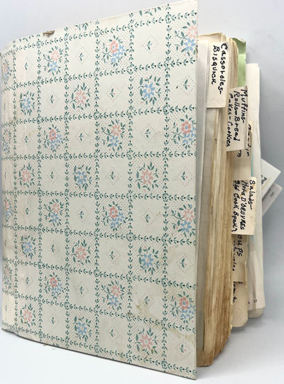 [CULINARY MANUSCRIPT] Indiana Family Recipe/Scrap Book