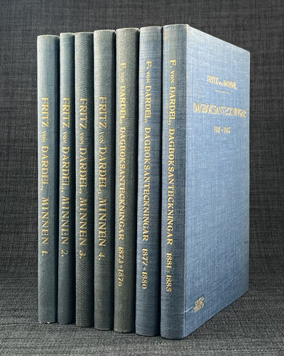 [Memoarsvit 1833-1885 utgiven i 7 delar:] Minnen.…