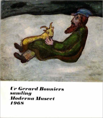 UR GERHARD BONNIERS SAMLING.