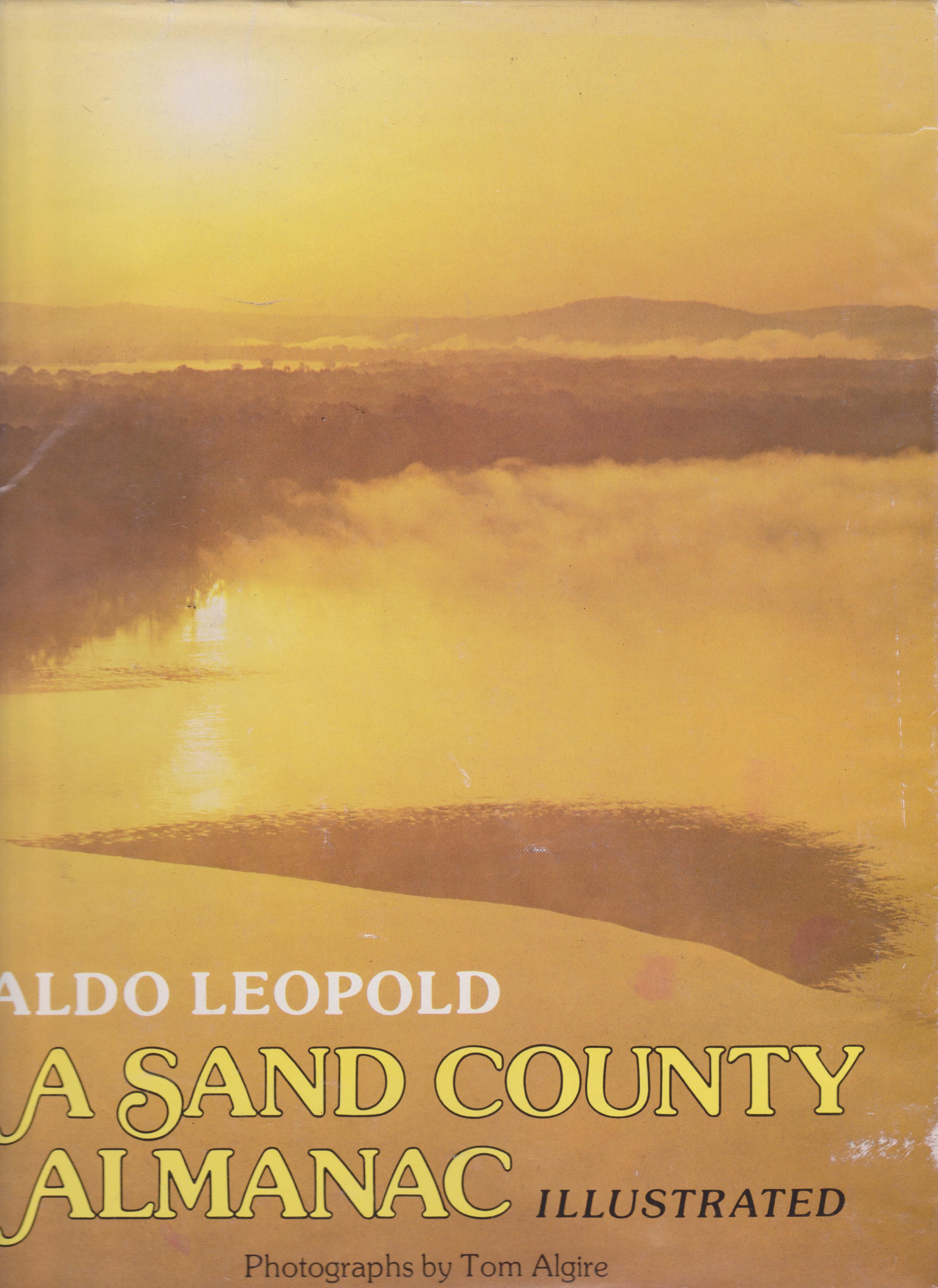 a sand county almanac questions a sand county almanac summary