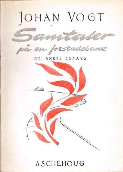 Samtaler på en forstadsbane og andre essays.