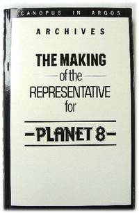 cover of The Making of the Representative for Planet 8: Canopus in Argos