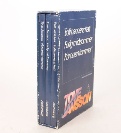 Kometen kommer - Farlig midtsommer - Trollmannens…