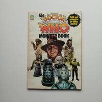 cover of The Doctor Who Monster Book