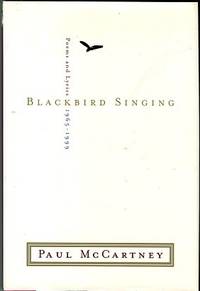 cover of Blackbird Singing: Poems And Lyrics, 1965-1999