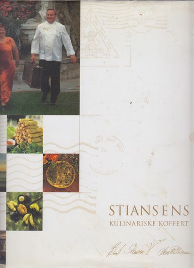 Stiansens kulinariske koffert.