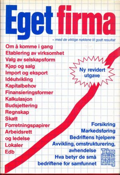 Eget firma - med de viktige nøklene til et godt…