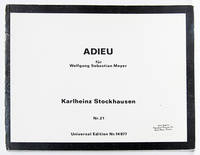 image of Adieu: für Wolfgang Sebastian Meyer, Nr. 21.