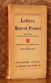 cover of LETTRES DE MARCEL PROUST