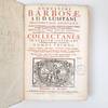 View Image 2 of 3 for  COLLECTANEA IN CODICEM JUSTINIANI, EX DOCTORIBUS TUM PRISCIS TUM NEOTERICIS  Inventory #1400268