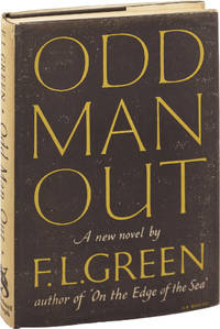 Odd Man Out (First UK Edition) by F.L. Green - 1945