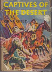 cover of CAPTIVES OF THE DESERT