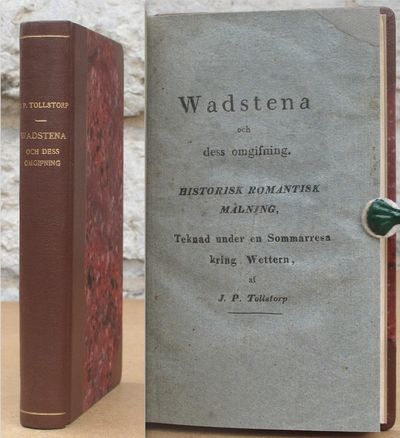 Wadstena och dess omgifning.