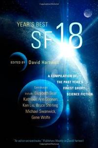 Year's Best SF 18 by David G Hartwell - Paperback - from World of Books Ltd (SKU: GOR010943542)