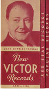 NEW VICTOR RECORDS (Apr 1940) Pamphlet