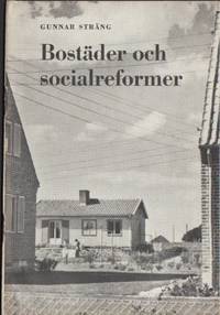 Bostäder och socialreformer.