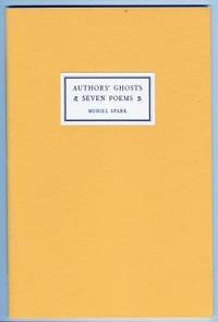 AUTHORS' GHOSTS. SEVEN POEMS