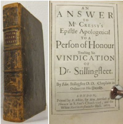 An answer to Mr. Cressy's Epistle apologetical to…