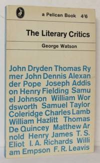 The Literary Critics. A Study of English…