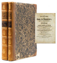 Die Beförderung der Künste, der Manufacturen und der Handelschaft oder Beschreibungen der nützlichen Maschinen und Modellen ... : Erläutert durch Abriße auf fünf und fünfzig Kupferplatten