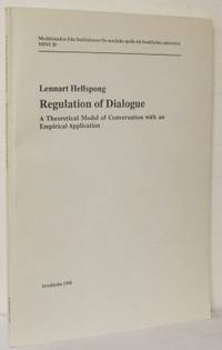 Regulation of Dialogue. A Theoretical Model of…