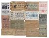[Archive of Dance Tickets and Song Sheets for Benevolent and Social Clubs]