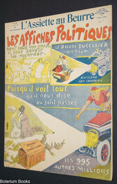 L'assiette au Beurre. No. 480. Les affiches politiques