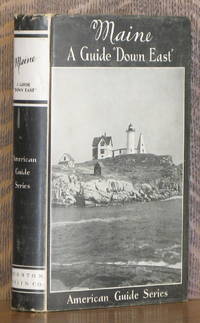 MAINE A GUIDE DOWN EAST by various - 1937