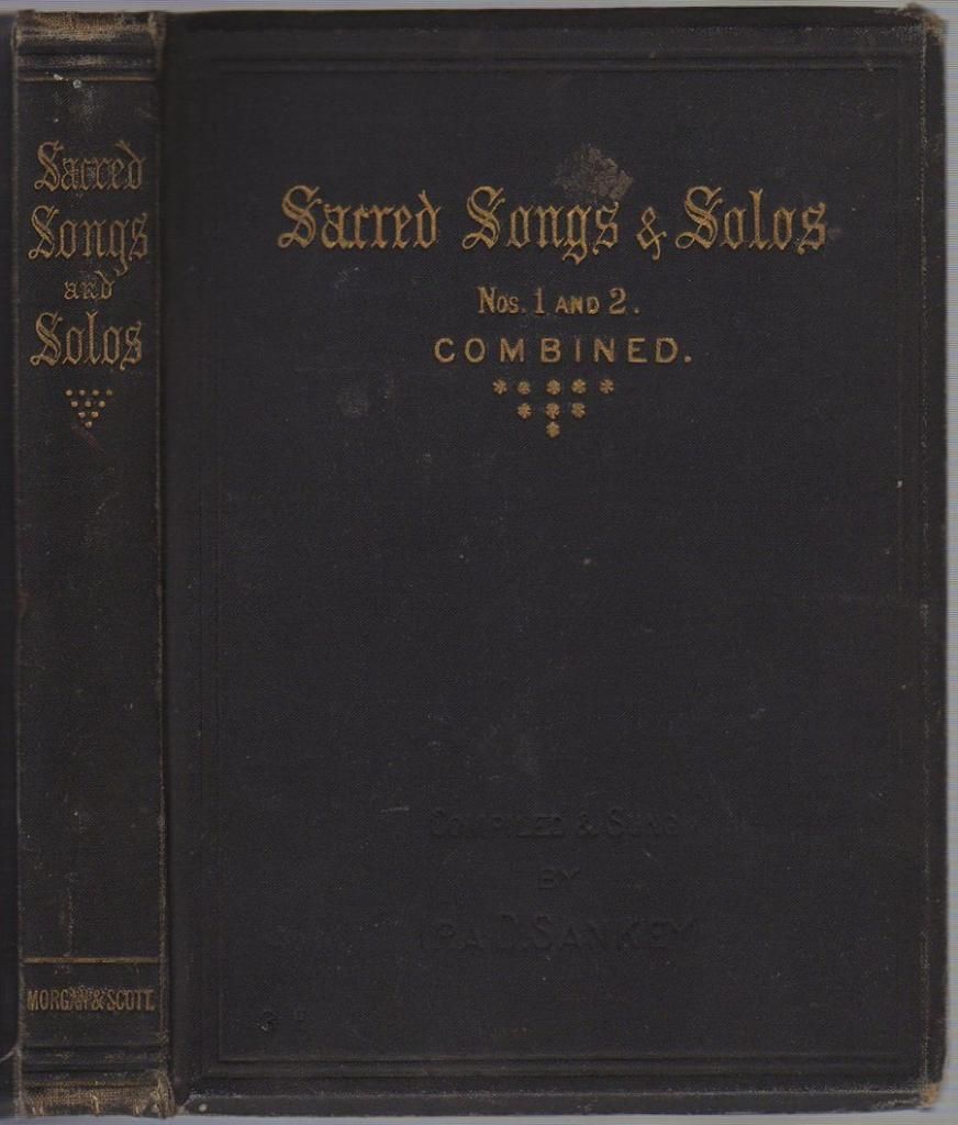 Sacred Songs & Solos Nos. 1 & 2 Combined (WORDS ONLY) by Ira D Sankey