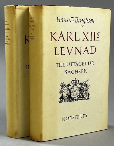 Karl XII:s levnad. Till uttåget ur Sachsen. [...…