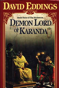 cover of DEMON LORD OF KARANDA: Book Three of the Malloreon.