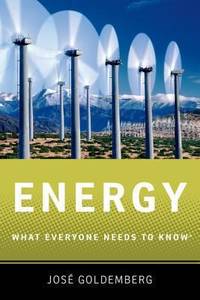 Energy : What Everyone Needs to Know?