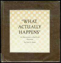 cover of What Actually Happens: The Representation of Real-World Phenomena