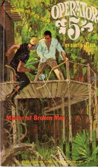 Operator 5: Master of Broken Men: Operator 5 Book No. 4